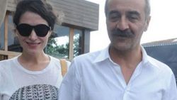 Yılmaz Erdoğan ile Belçim Bilgin'den boşanmıyoruz pozu