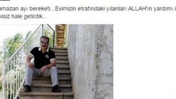 Isparta'da muhtara 'yılan' cezası