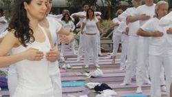 Kazdağları'nda yoga festivali