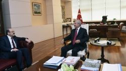 Kılıçdaroğlu YÖK Başkanı ile görüştü