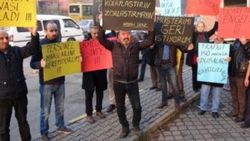 Karabük esnafından yol tepkisi