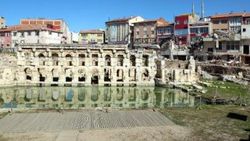 Yozgat'taki 2 bin yıllık Roma Hamamı
