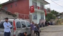 Şehit ateşi Yozgat'a düştü