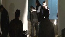 YSK önünde patlama meydana geldi