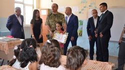 Karne heyecanına asker ve polisler ortak oldu