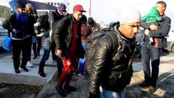 Yunanistan'a geçmeye çalışan mülteciler yakalandı