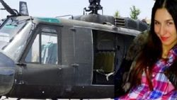 Yunanistan’da askeri helikopter düştü