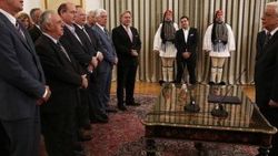 Yunanistan'da yeni hükümet yemin etti