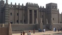 Dünyanın en büyük kerpiç camisi: Djenne Ulu Cami