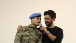 Diyarbakır'da askerlere moral konseri
