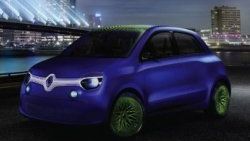 Yüzde 100 elektrikli Renault - Foto Galeri
