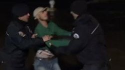 Edirne'de bir kişi mahallesine yüzerek gitmek istedi