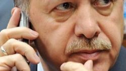 Başbakan Erdoğan'ın telefonundaki açık bulundu