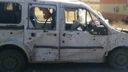 Diyarbakır'da polis aracına saldırı: 1 şehit