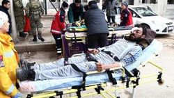 Halep'ten Hatay'a getirilen yaralı sayısı 131'e yükseldi