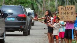 Filipinler'de insanlık dramı yaşanıyor