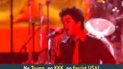 Amerikan Müzik Ödülleri'nde Trump'a protesto