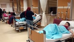 Bursa’da 11 öğrenci yemekten zehirlendi