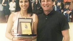 Zehra Çilingiroğlu mezun oldu