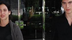 Zehra erkek arkadaşıyla alışverişte