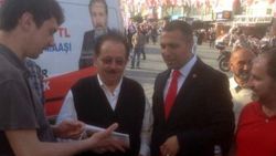 Zekeriya Beyaz'dan Haydar Baş'a destek