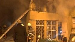 Zeytinburnu'nda tekstil atölyesinde yangın