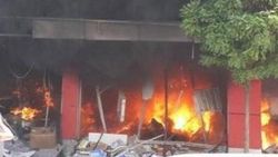 Zeytinburnu'nda korkutan patlama