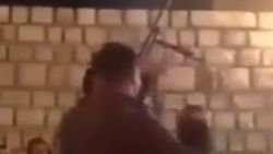 Düğünde eğlence olsun diye roketatar attılar