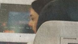 Ebru Gündeş Amerika'dan dönerken görüntülendi