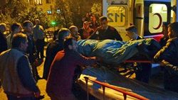Zonguldak'ta maden işçisinin üzerine kaya parçası düştü