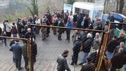 Zonguldak'ta 500 madenci 24 saattir eylem yapıyor