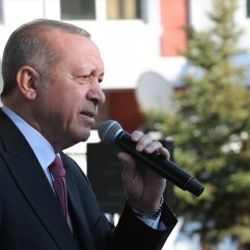 Cumhurbaşkanı Erdoğan, Erbakan'ı andı