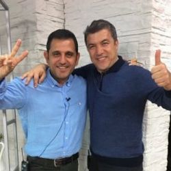 Portakal ve Küçükkaya'dan karşılıklı övgüler