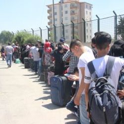 Suriyelilerin Türkiye'deki dağılımı