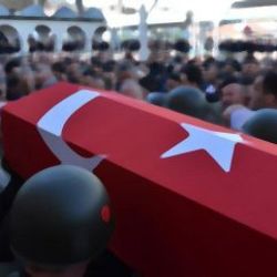 Hakkari'de 1 asker şehit oldu