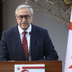KKTC Cumhurbaşkanı Akıncı'dan taziye mesajı