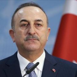 Çavuşoğlu, NATO Genel Sekreteri ile görüştü