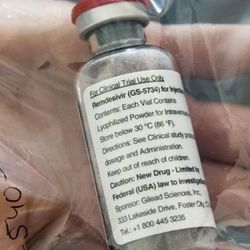 İngiltere Sağlık Bakanı: Remdisivir umut vadediyor