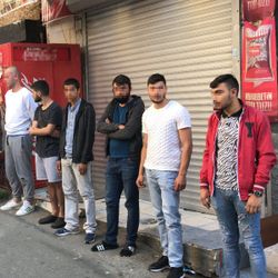İstanbul'da yasağa uymayan 8 kişiye 25 bin 200 lira ceza