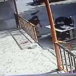 Sultangazi'de işçinin kafasına kanca düştü