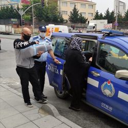 İstanbul'da, zabıtanın sütünü götürdüğü bebek iyileşti