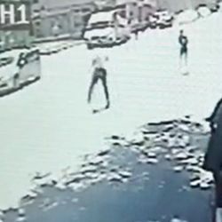 Konya'da eşini vuran şahsın görüntüleri ortaya çıktı