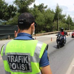 Tatilciler Bodrum’a akın etti