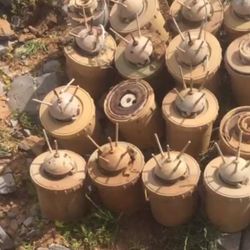 Irak'ın kuzeyinde PKK'ya ait mühimmat ele geçirildi