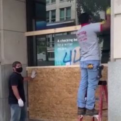 ABD'de yağmalama olaylarına karşı önlem