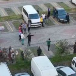 İstanbul'da sosyal mesafesiz asker uğurlama