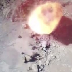 Bitlis'te teröristlerin tuzakladığı EYP imha edildi