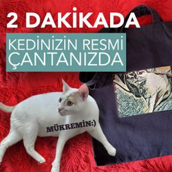 Baskılı çanta nasıl yapılır: 2 dakikada anlattık