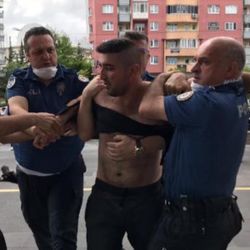 Eskişehir'de aranan firari adliyede yakalandı