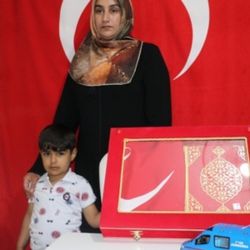 Şehit aileleri teröristlerin öldürülmesinden dolayı mutlu